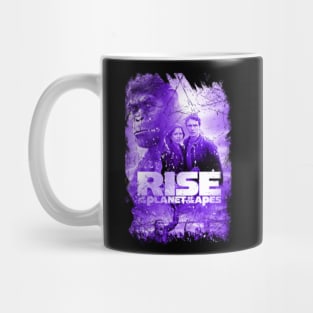 Ape Uprising Chronicles Celebrate the Origin Story and the Beginning of a New Era in Film Mug